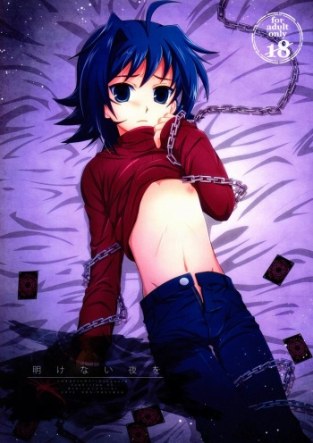 (C81) [Ura Urethan (Akari Seisuke)] Akenai yoru o (Cardfight!! Vanguard) cover