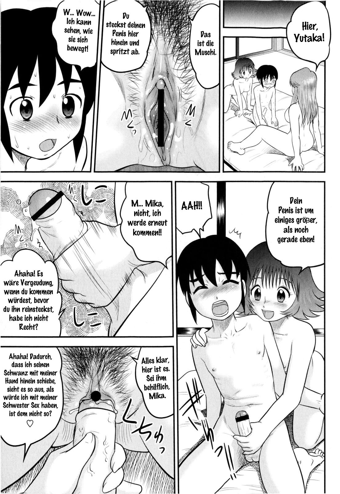 Shimai DON! | Schwestern-Verkehr page 11 full