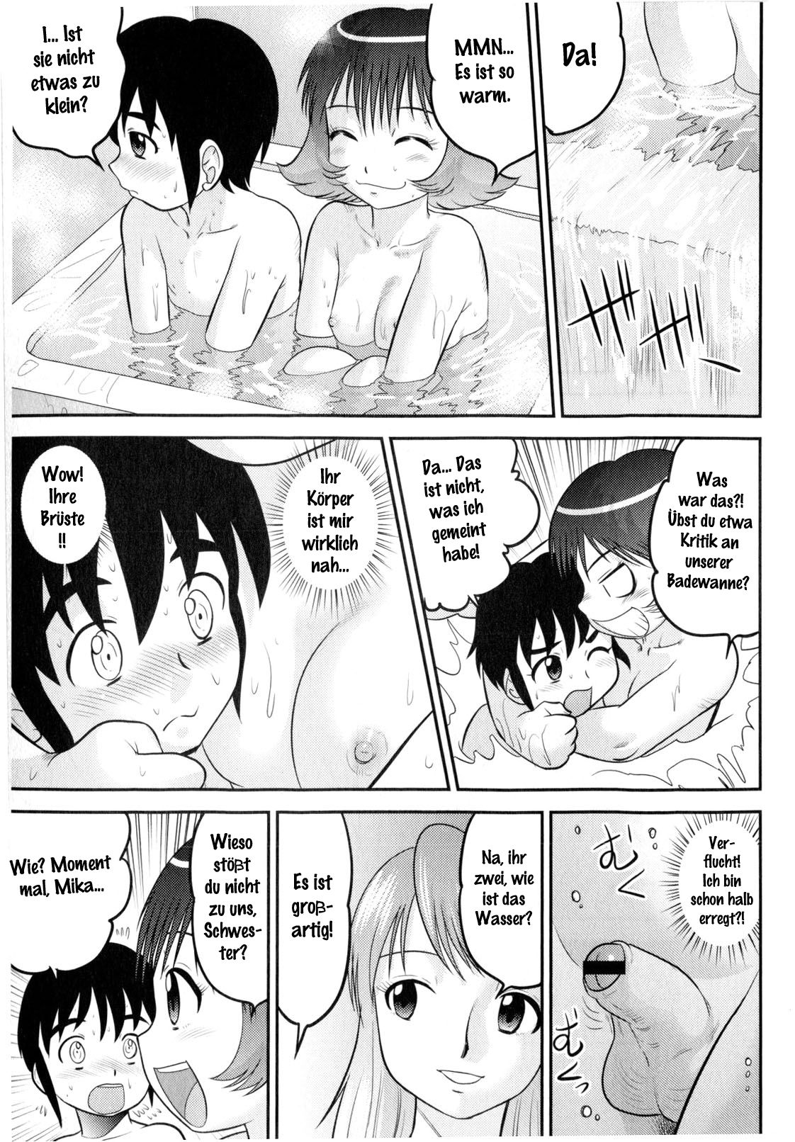 Shimai DON! | Schwestern-Verkehr page 5 full