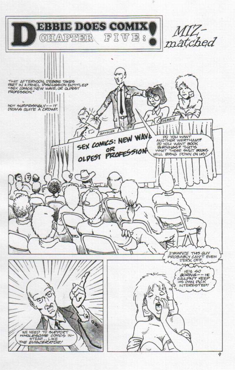 Debby Does - Comics 02 page 11 full