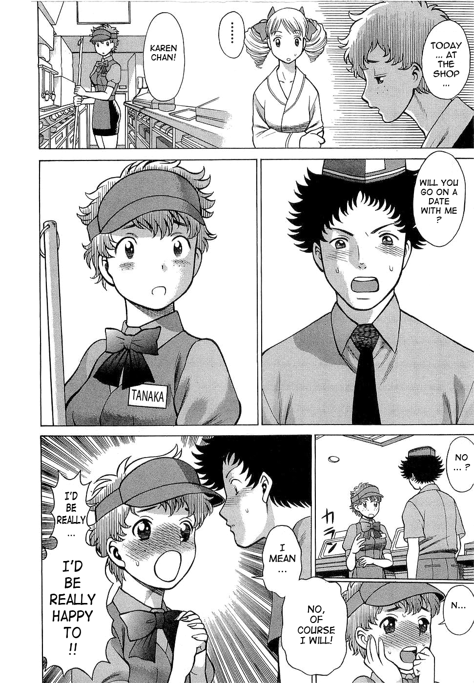 Nanairo Karen × 3: Cosplay Complex | Karen Chameleon Vol. 3 page 11 full