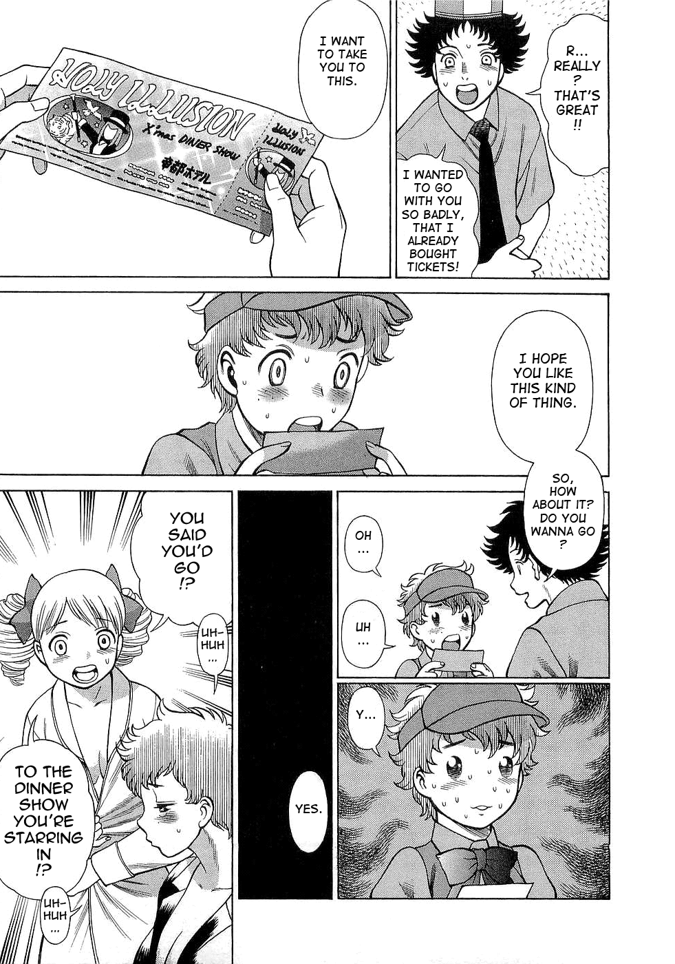 Nanairo Karen × 3: Cosplay Complex | Karen Chameleon Vol. 3 page 12 full