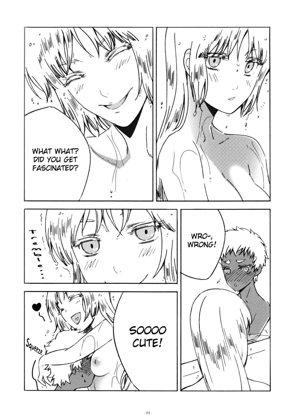 Isshoni Ofuro ni Hairou! page 10 full