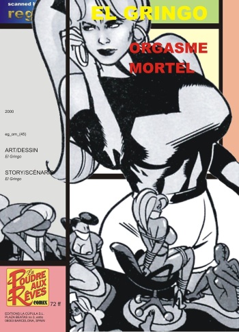 [El Gringo] Lethal Orgams [French] cover