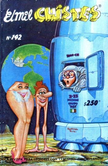 EL MIL CHISTES N&ordm; 142 cover