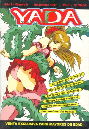 Magazine Yada 0 [Spanish / Español][Completo] cover