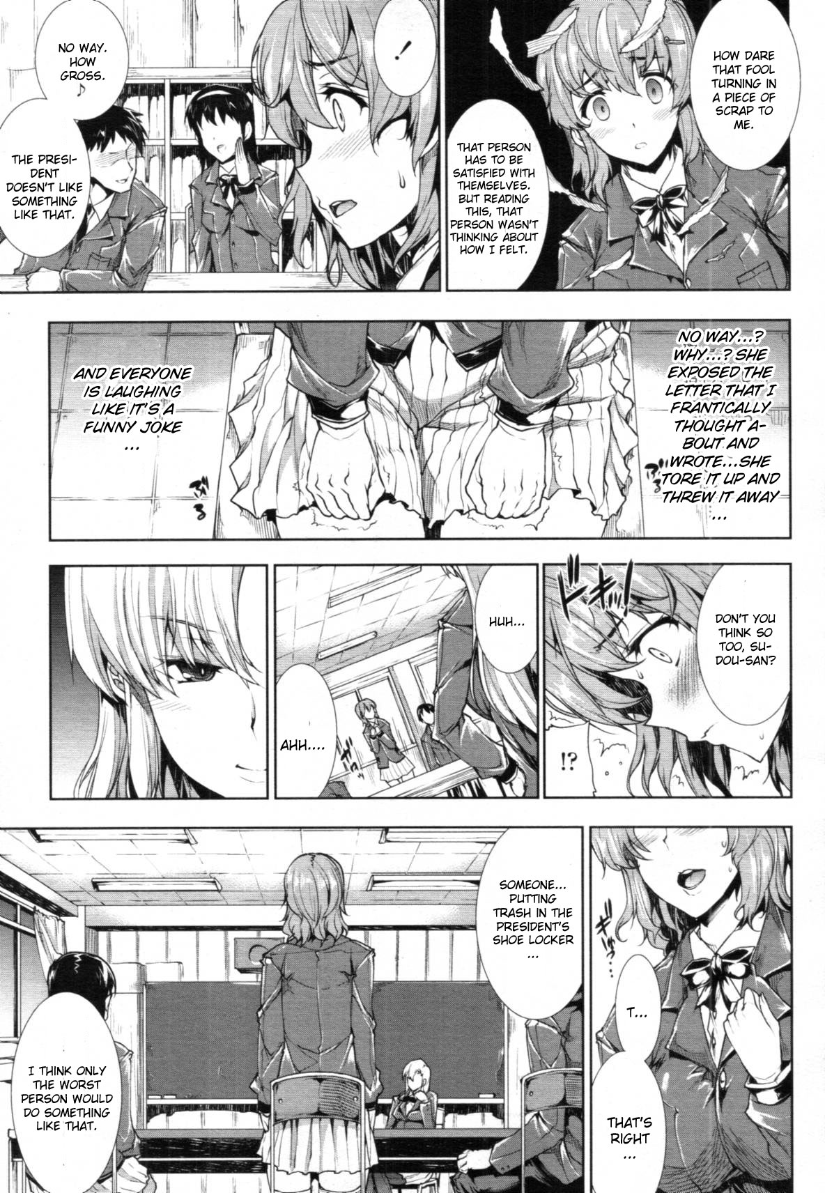 Love Letter Zenpen page 7 full