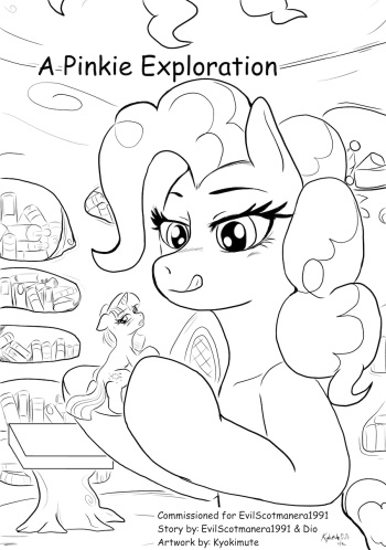 [Kyokimute] A Pinkie Exploration (My Little Pony Friendship Is Magic) cover