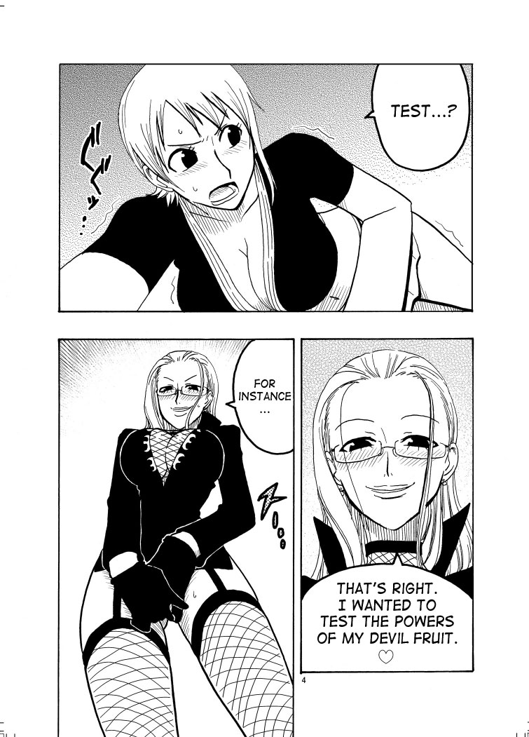 Nami No Ura Koukai Nisshi 1 | Nami's Hidden Sailing Diary 1 page 5 full