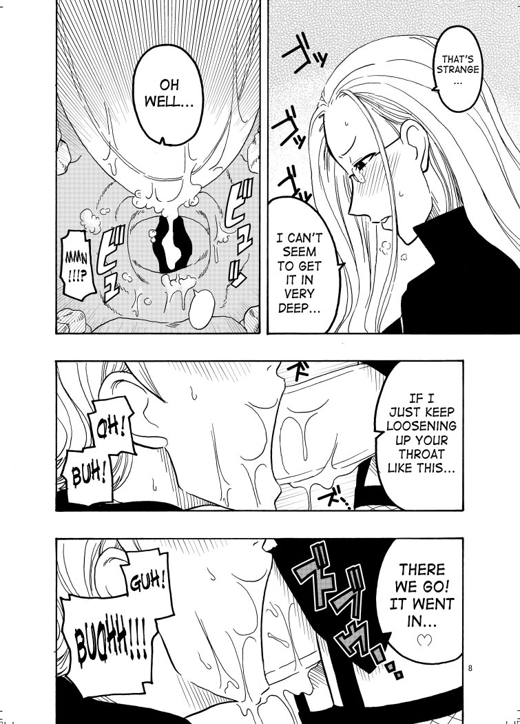 Nami No Ura Koukai Nisshi 1 | Nami's Hidden Sailing Diary 1 page 9 full