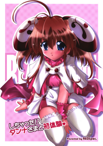 (C63) [Red Spec (Kagurazaka Sakina)] Shichatta! Danna-sama to Shotaike (Rizelmine) cover