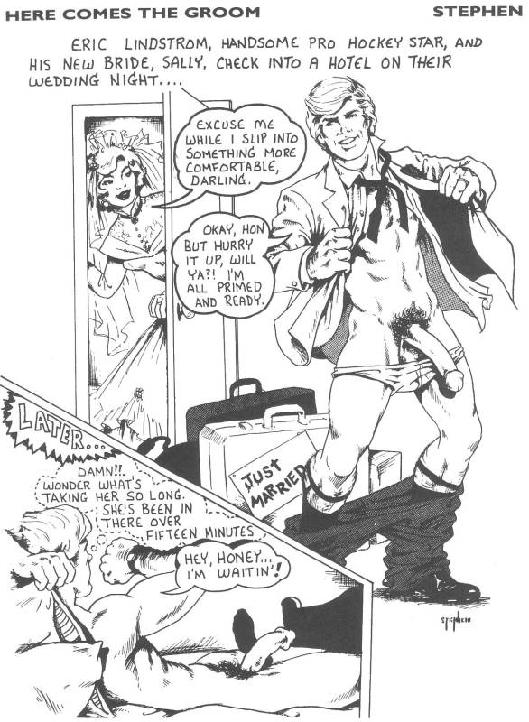 Here Comes the Groom page 1 full