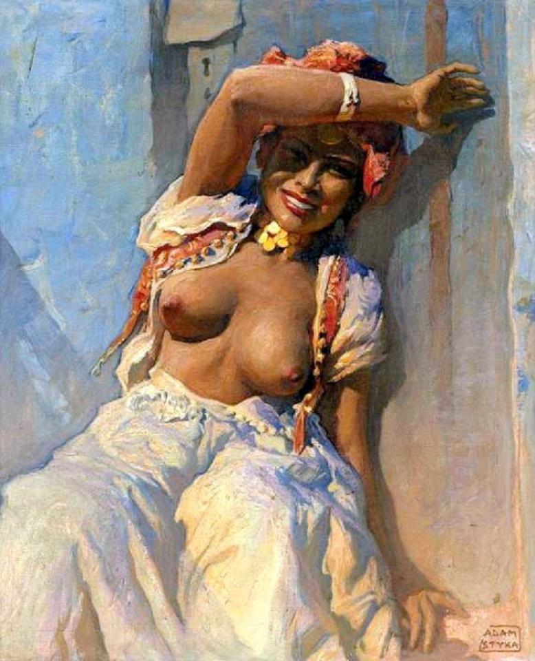 EROTIC ART COLLECTOR 0057 ADAM STYKA page 6 full