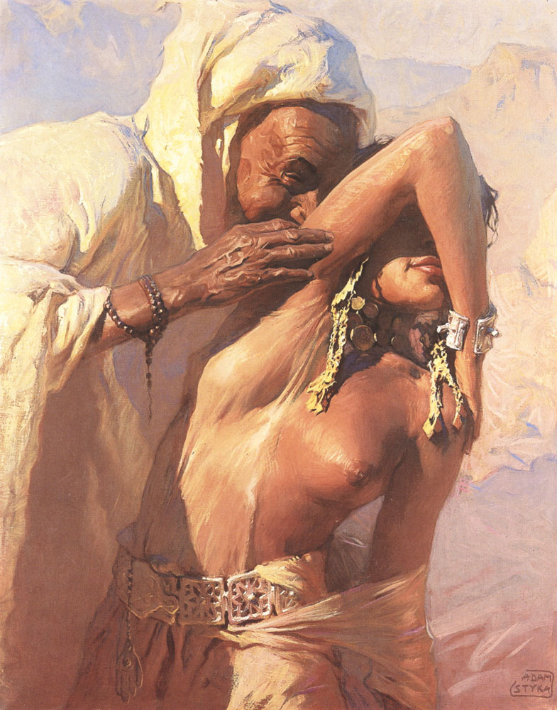 EROTIC ART COLLECTOR 0057 ADAM STYKA page 8 full