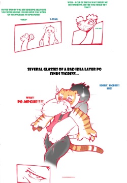 Kung fu Panda Short Comic