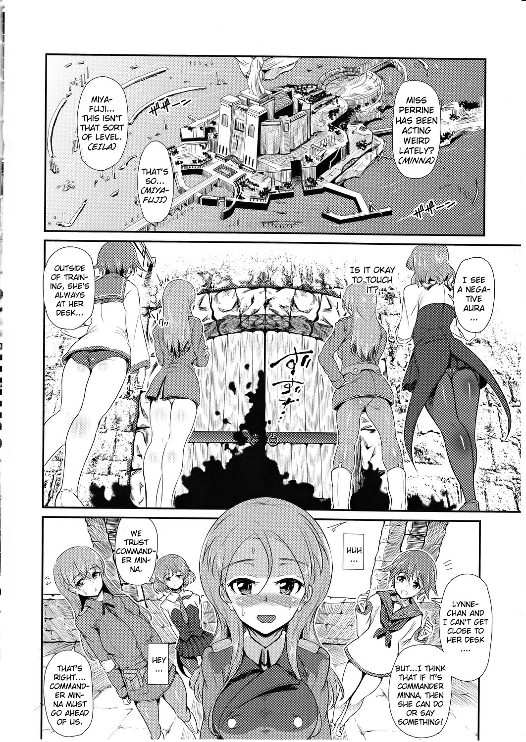 tabu Perrine no Mousou Katsugeki page 3 full