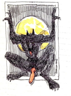 werewolf with man and woman