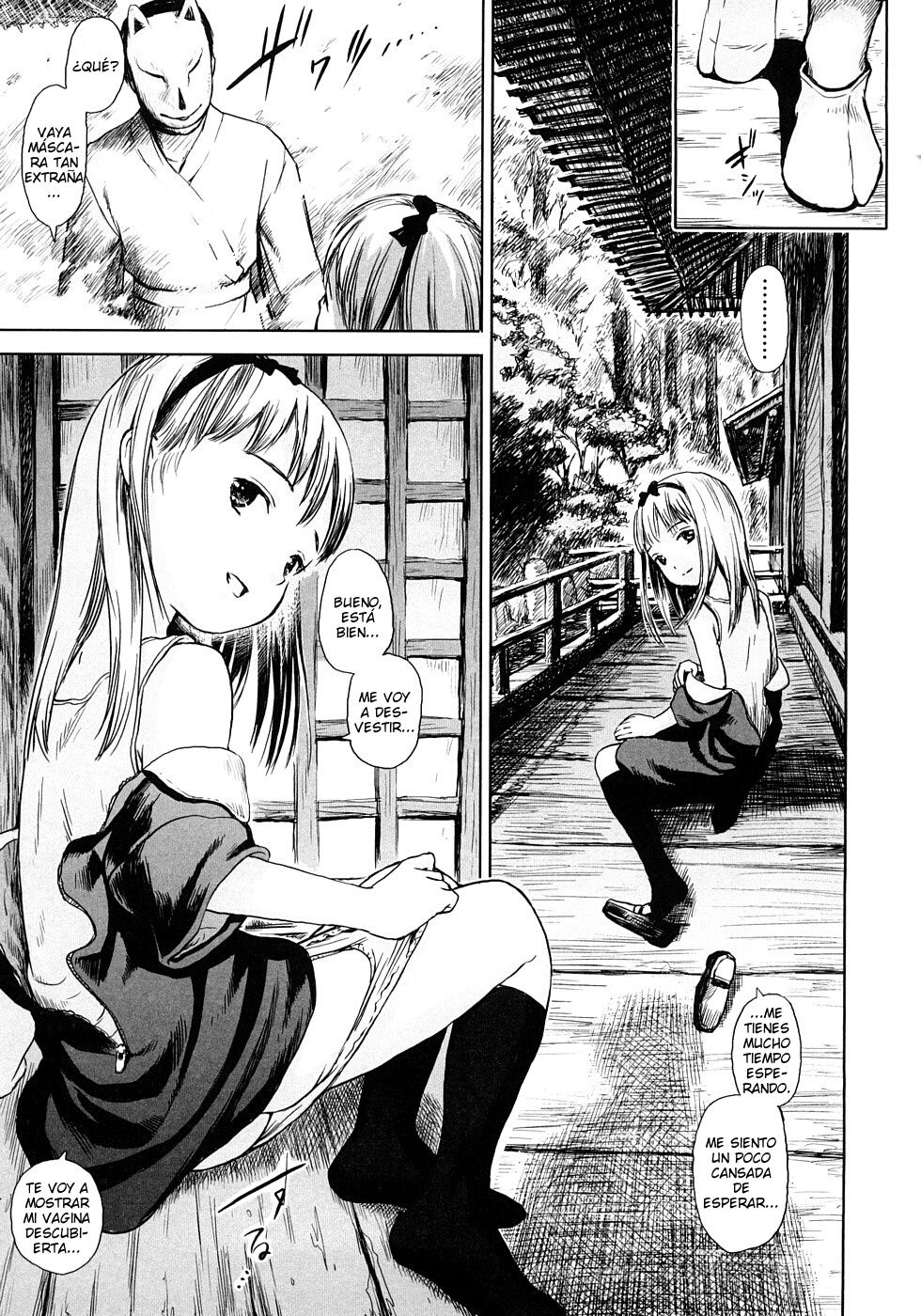 Yuuzemi no Sasayaki | Los Susurros Vespertinos de las Cigarras page 11 full