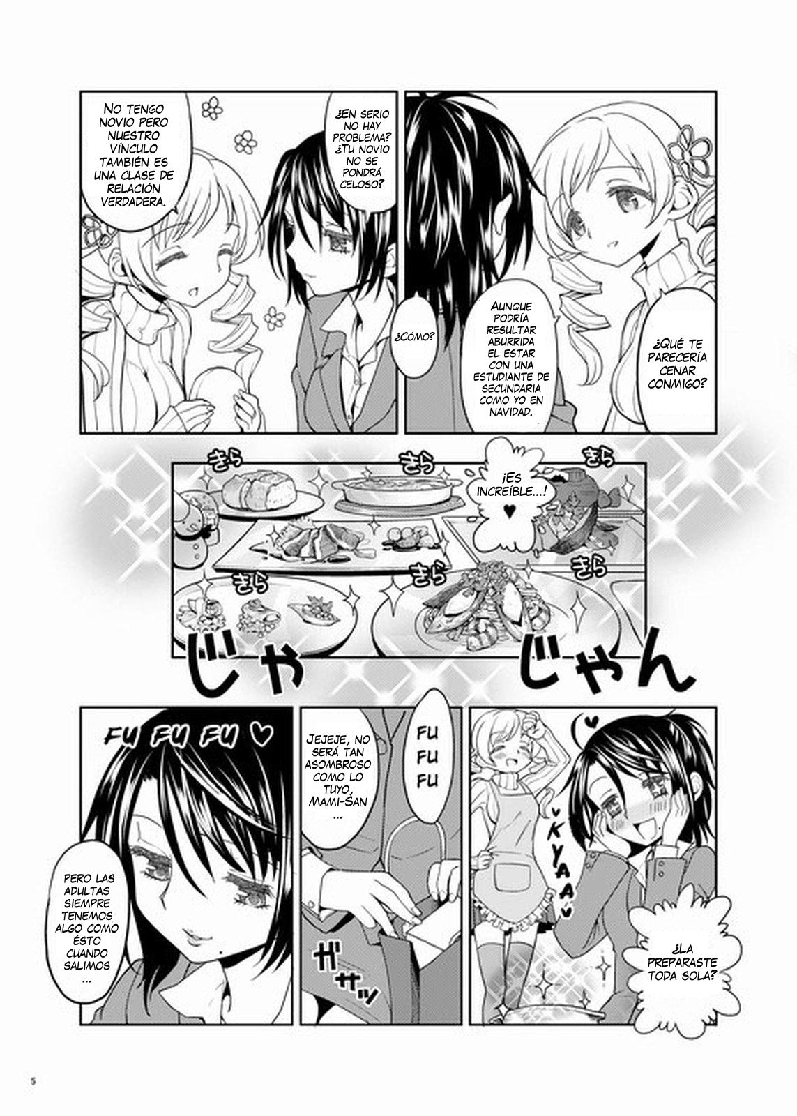 The Christmas Witch page 5 full