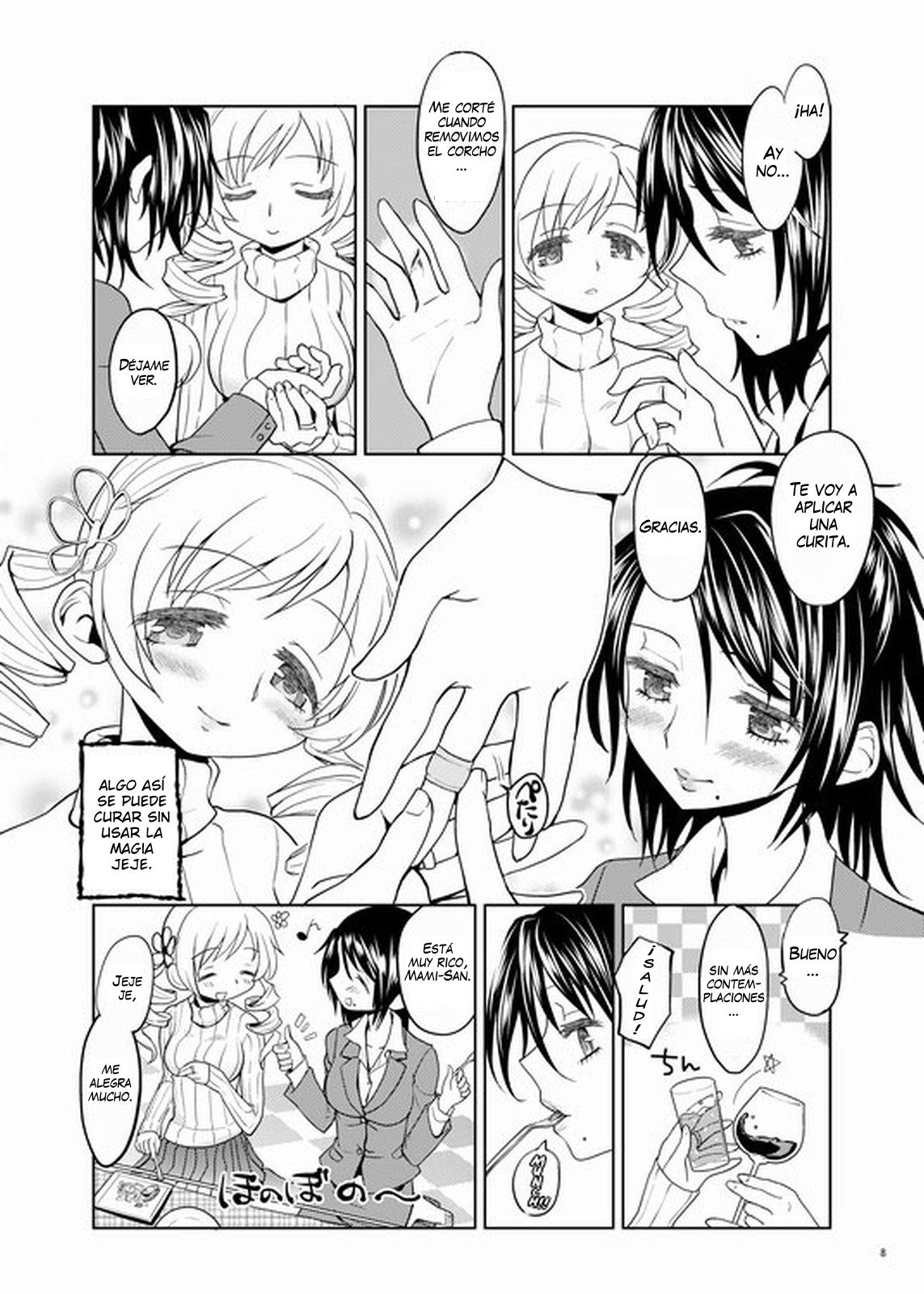 The Christmas Witch page 8 full