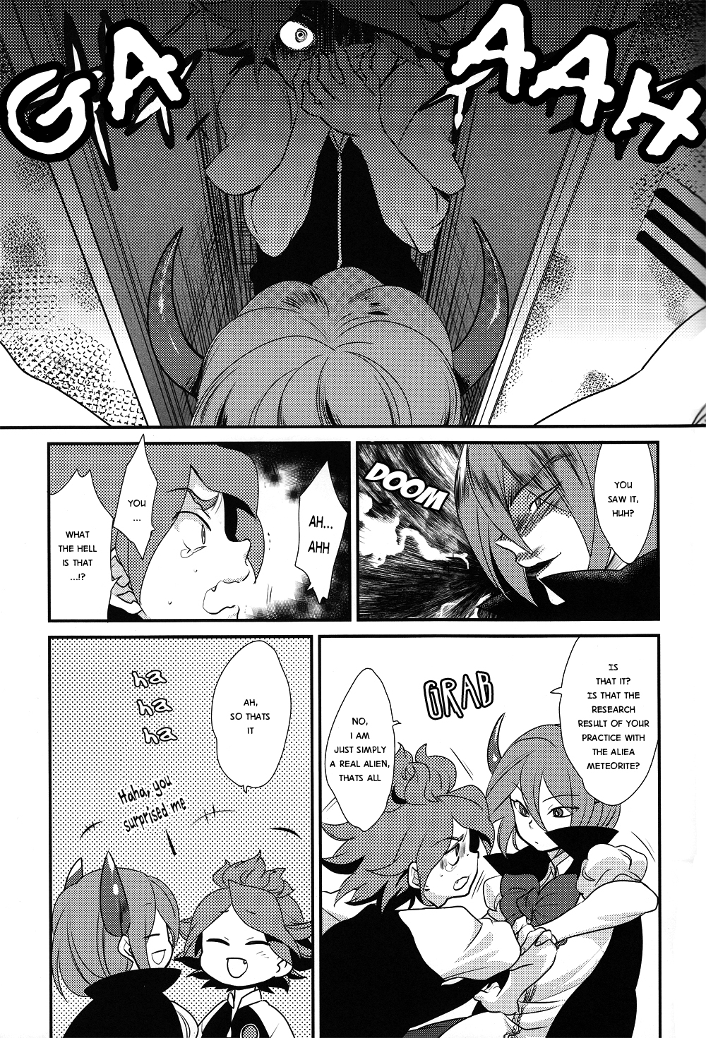 Halloween Alien page 10 full