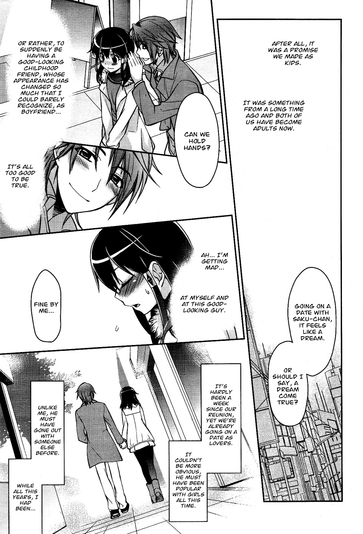Saikai to Yakusoku to | Reunion, Promise, and... page 5 full