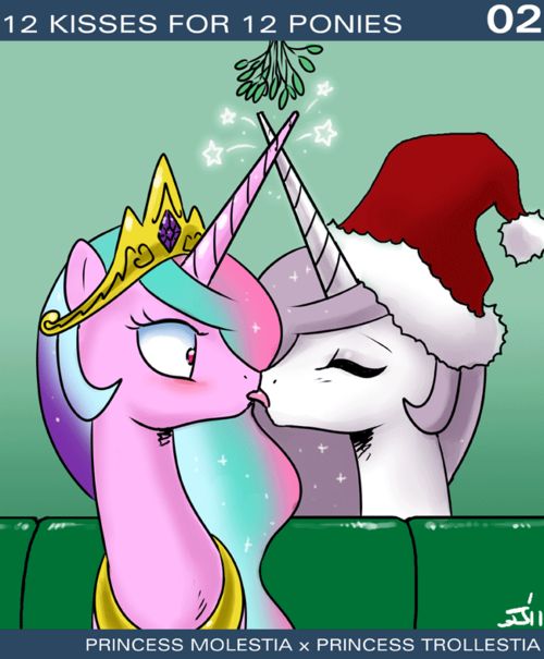 Princess Molestia + Gamer Luna page 1 full