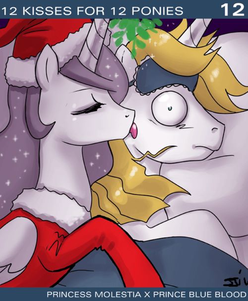 Princess Molestia + Gamer Luna page 11 full