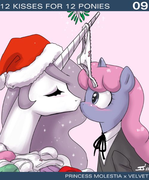 Princess Molestia + Gamer Luna page 8 full