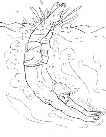 [Miranda Leigh] Going For A Swim cover