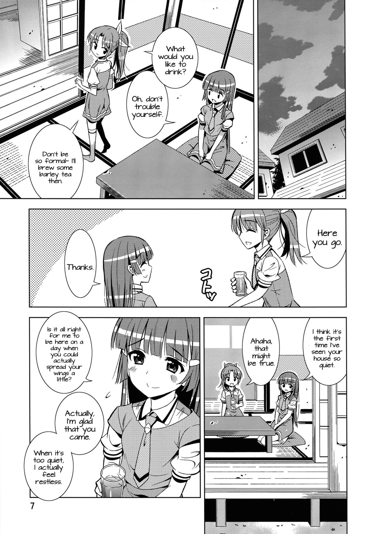 ReiNao ga Muramura suru!? | Reika and Nao get turned on! page 6 full