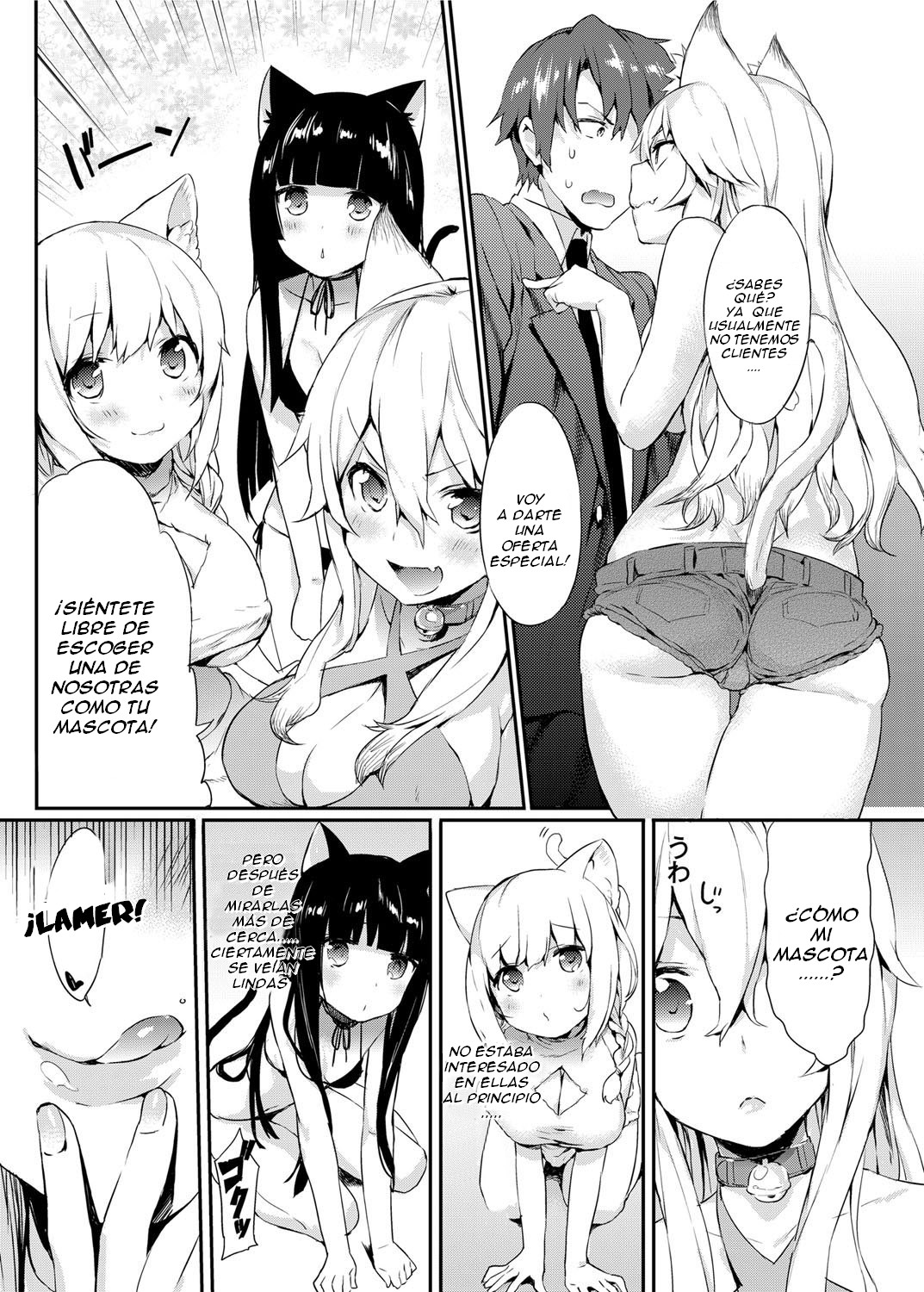 Nyan Nyan Dai Sakusen page 3 full