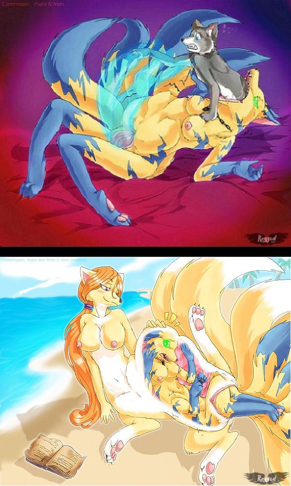Artist: anixen Furry Collection page 4 full