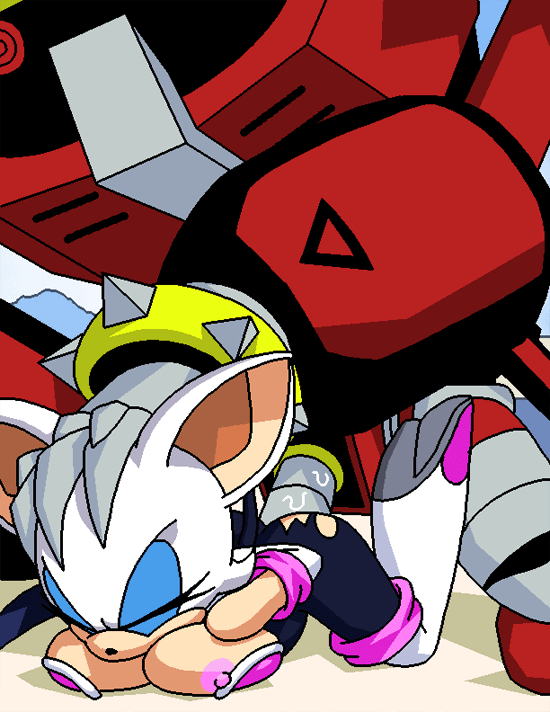 Rouge the Bat page 10 full