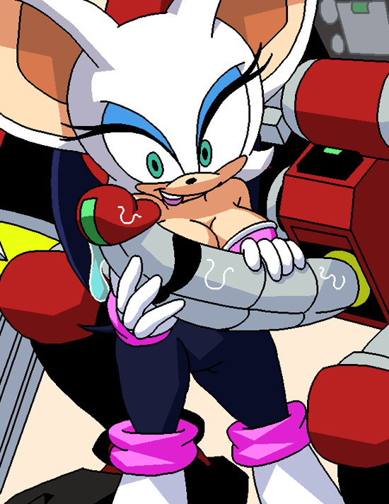 Rouge the Bat page 3 full