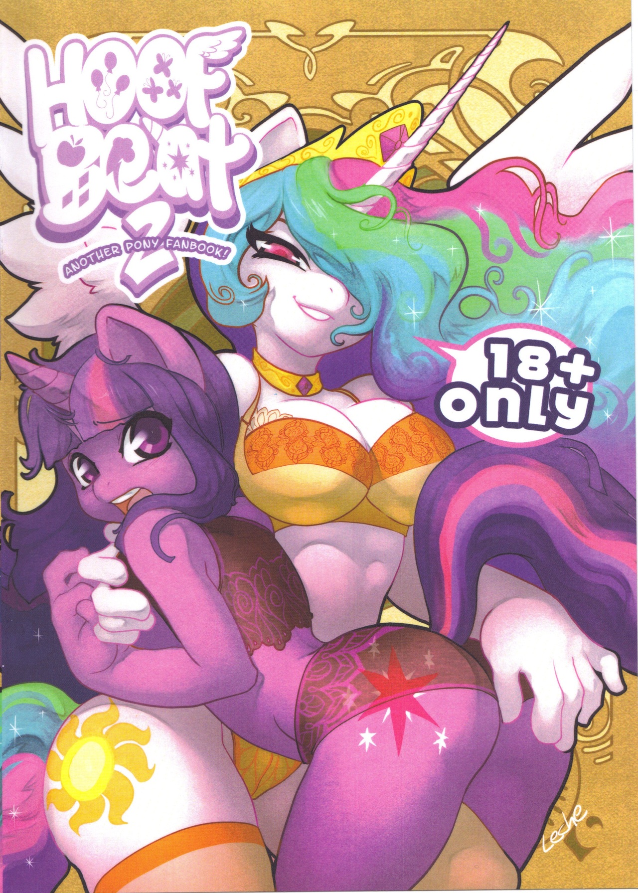 Hoofbeat 2 - Another Pony Fanbook page 1 full