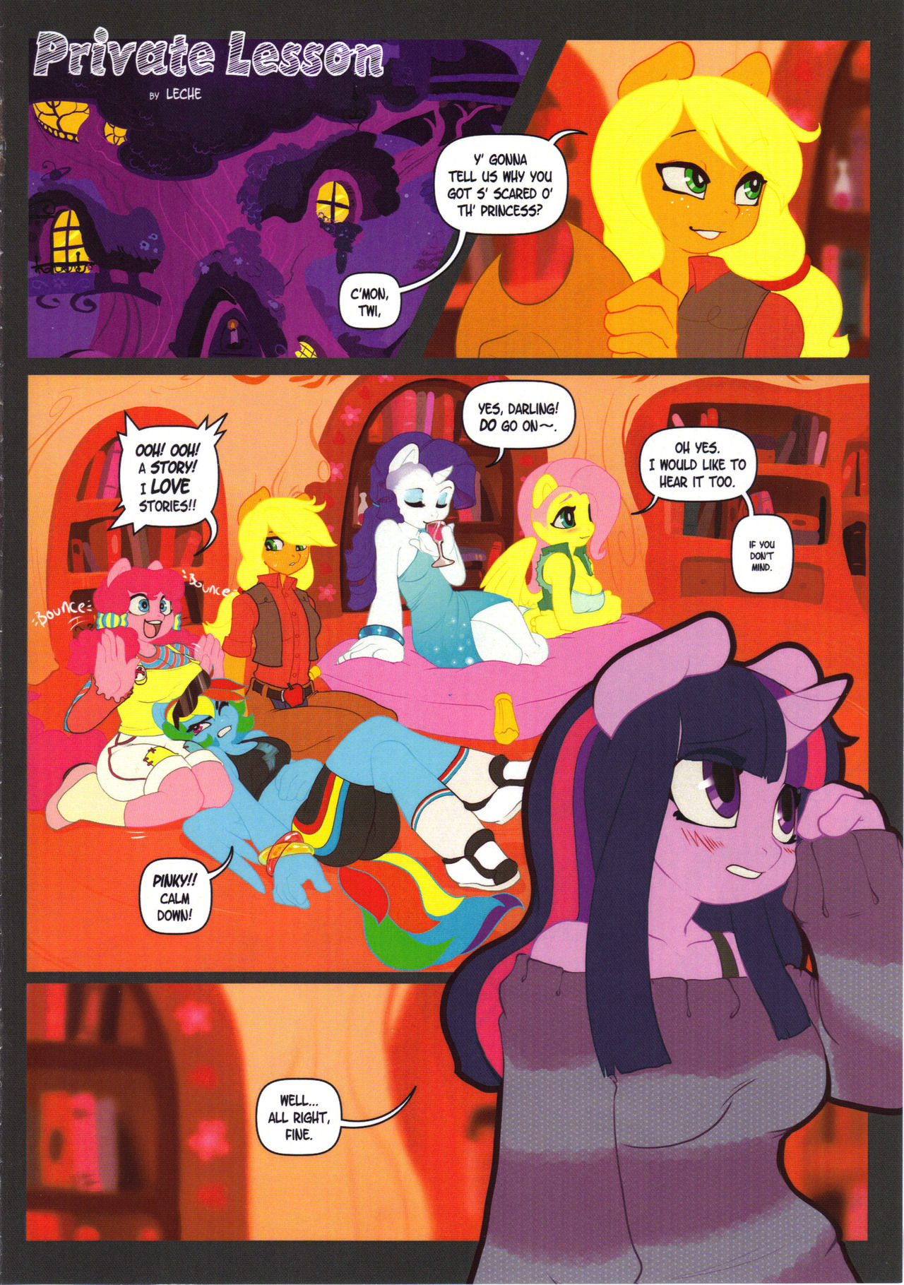 Hoofbeat 2 - Another Pony Fanbook page 4 full