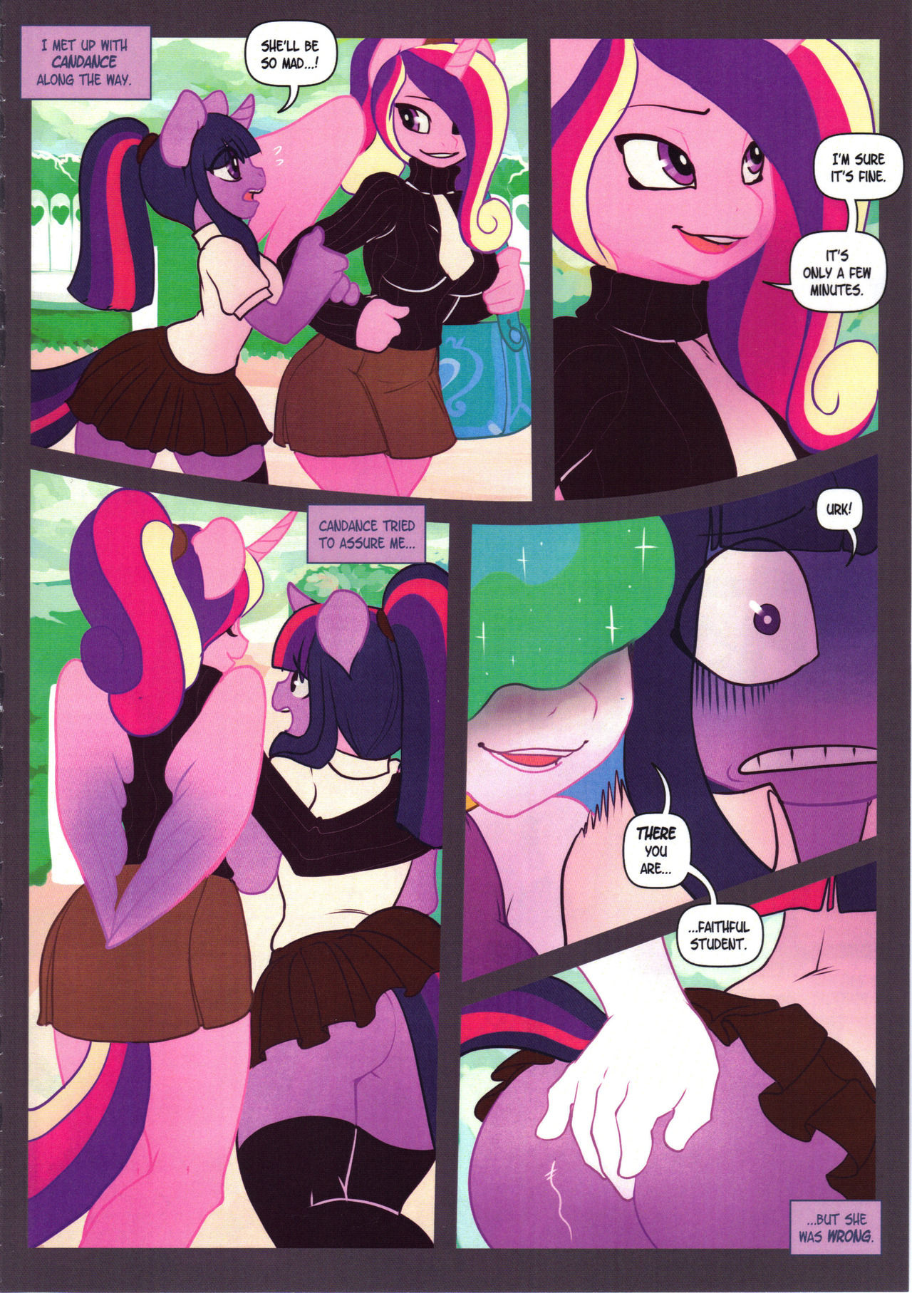 Hoofbeat 2 - Another Pony Fanbook page 8 full