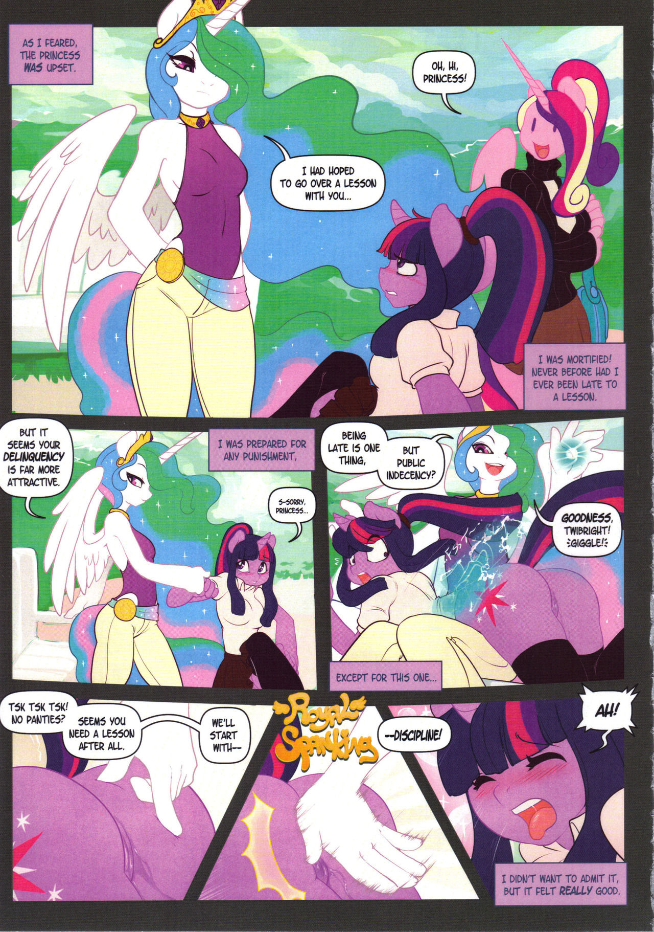 Hoofbeat 2 - Another Pony Fanbook page 9 full