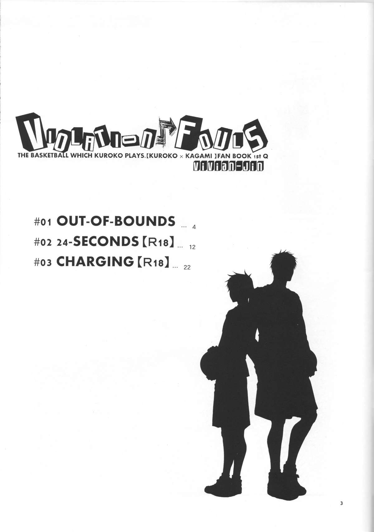 VIOLATION→FOULS page 3 full