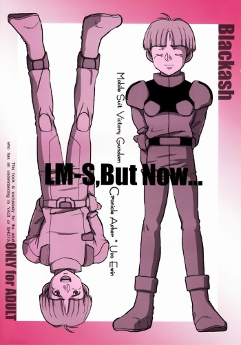[Blackash (Tenrai Seishirou)] LM-S But Now... (Victory Gundam) cover