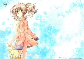 (C81) [Furiko (Mametarou)] Blue lace flower (Tales of the Abyss) cover