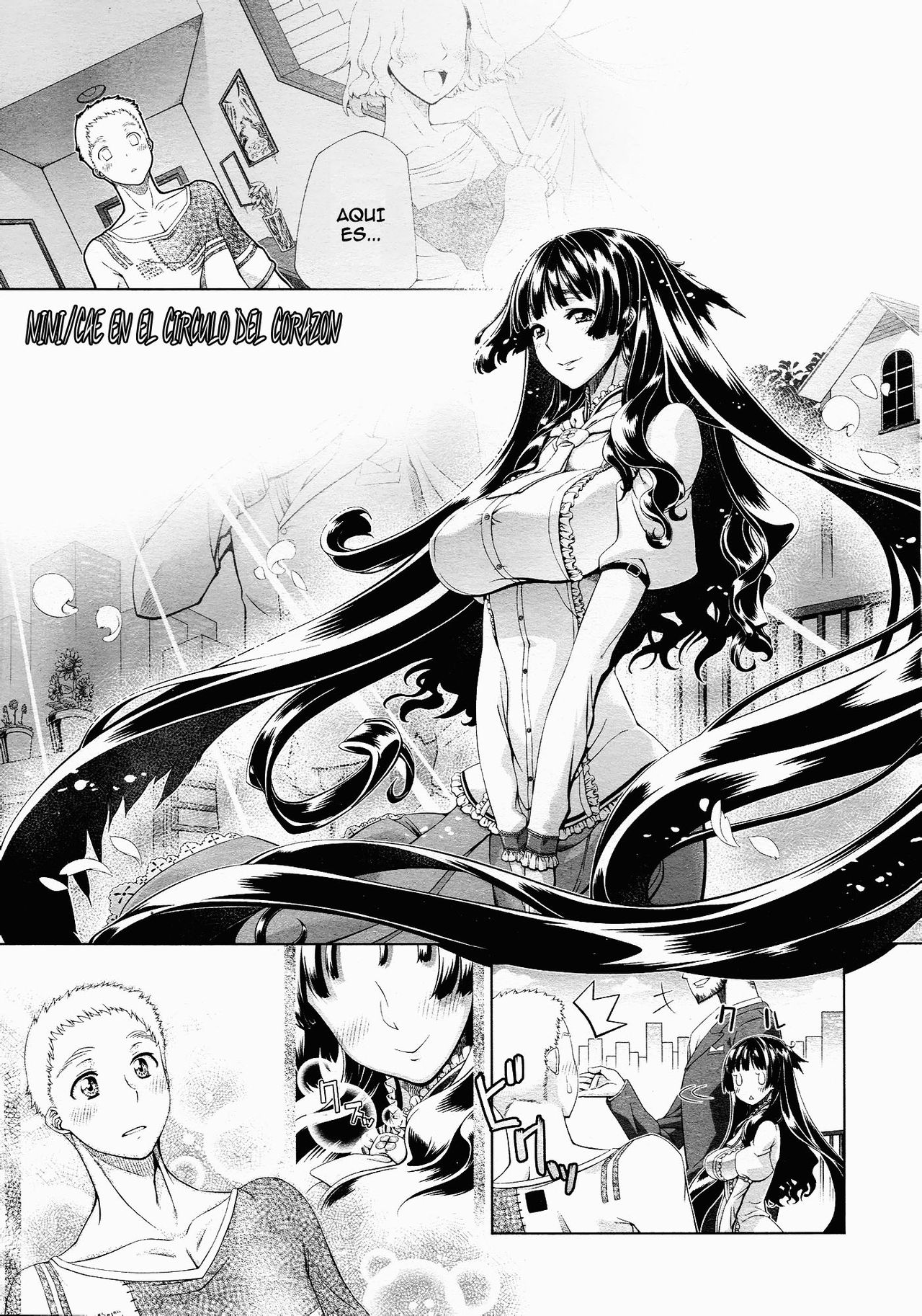 Kokoro ni Shizuku Ichirin | CAE EN EL CIRCULO DEL CORAZON page 1 full