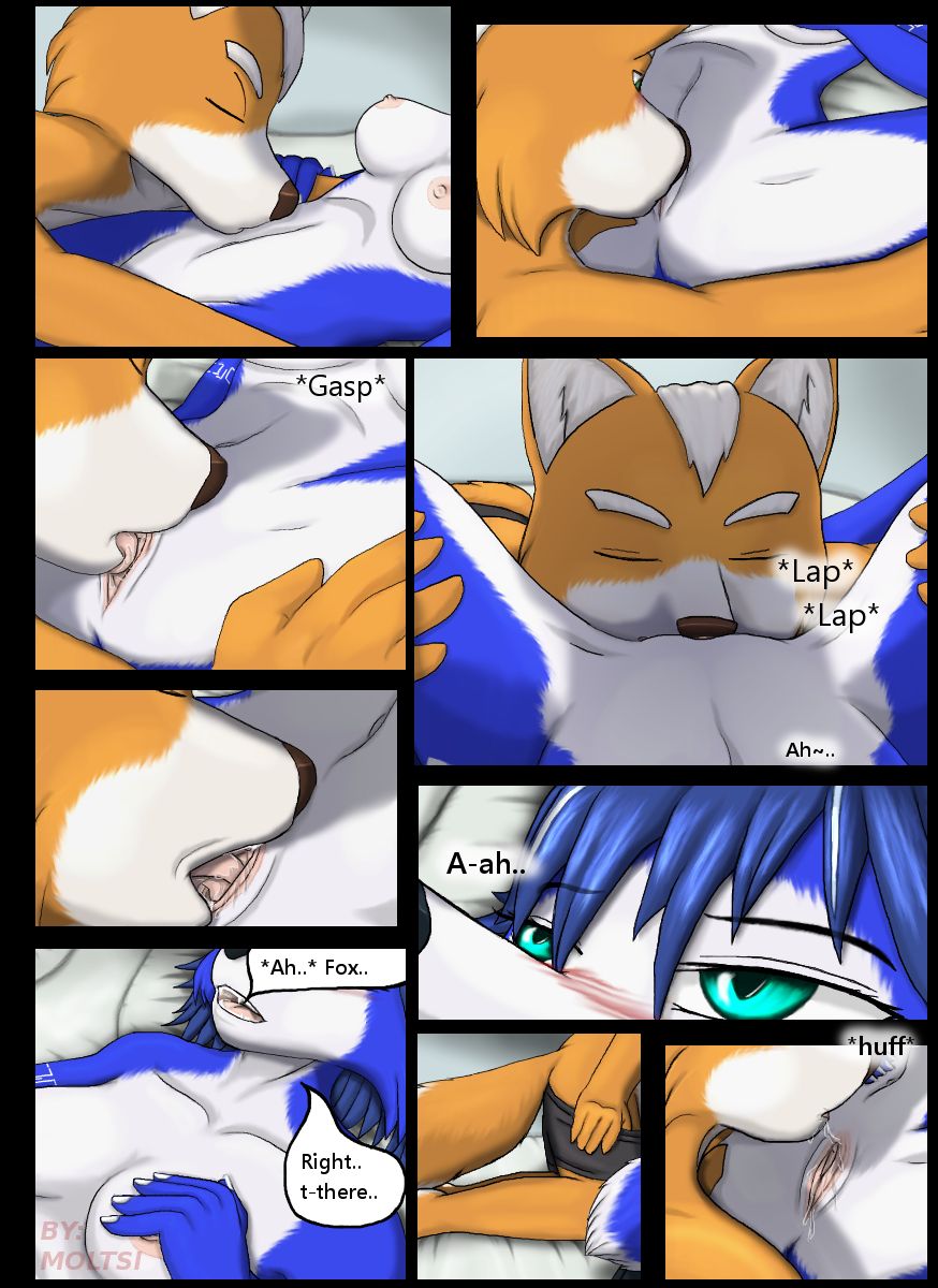 Star Fox: Solace page 11 full