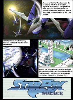 Star Fox: Solace