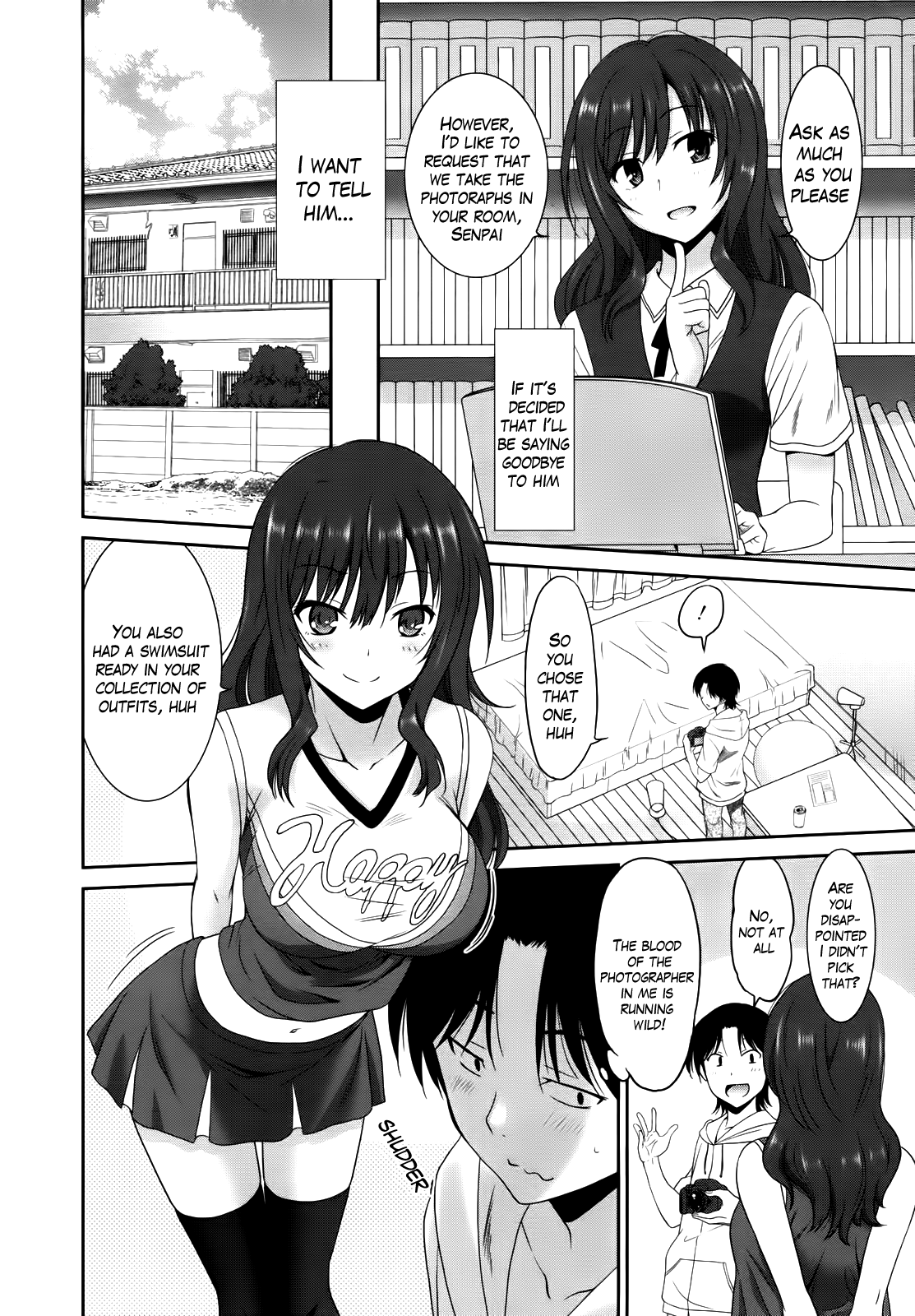 Joshikousei no Koshitsuki -Sasshin-bu Hen- | A High School Girl's Hips - Photography Club Chapter page 4 full