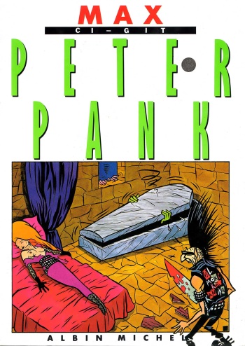 [Max] Peter Pank 2 [French] cover