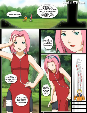 [HentaiFTP] Untitled (Naruto)[French][Auron57] cover
