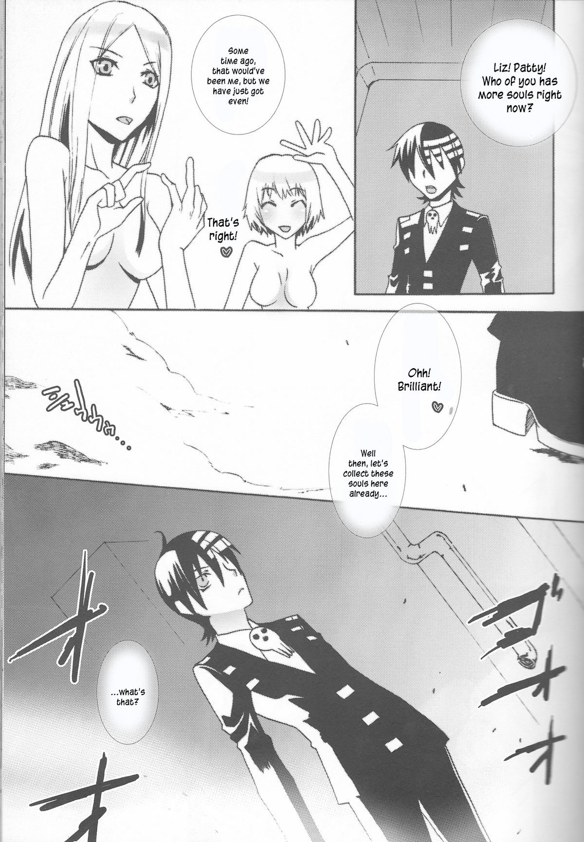 Camical Candy Show Case page 4 full
