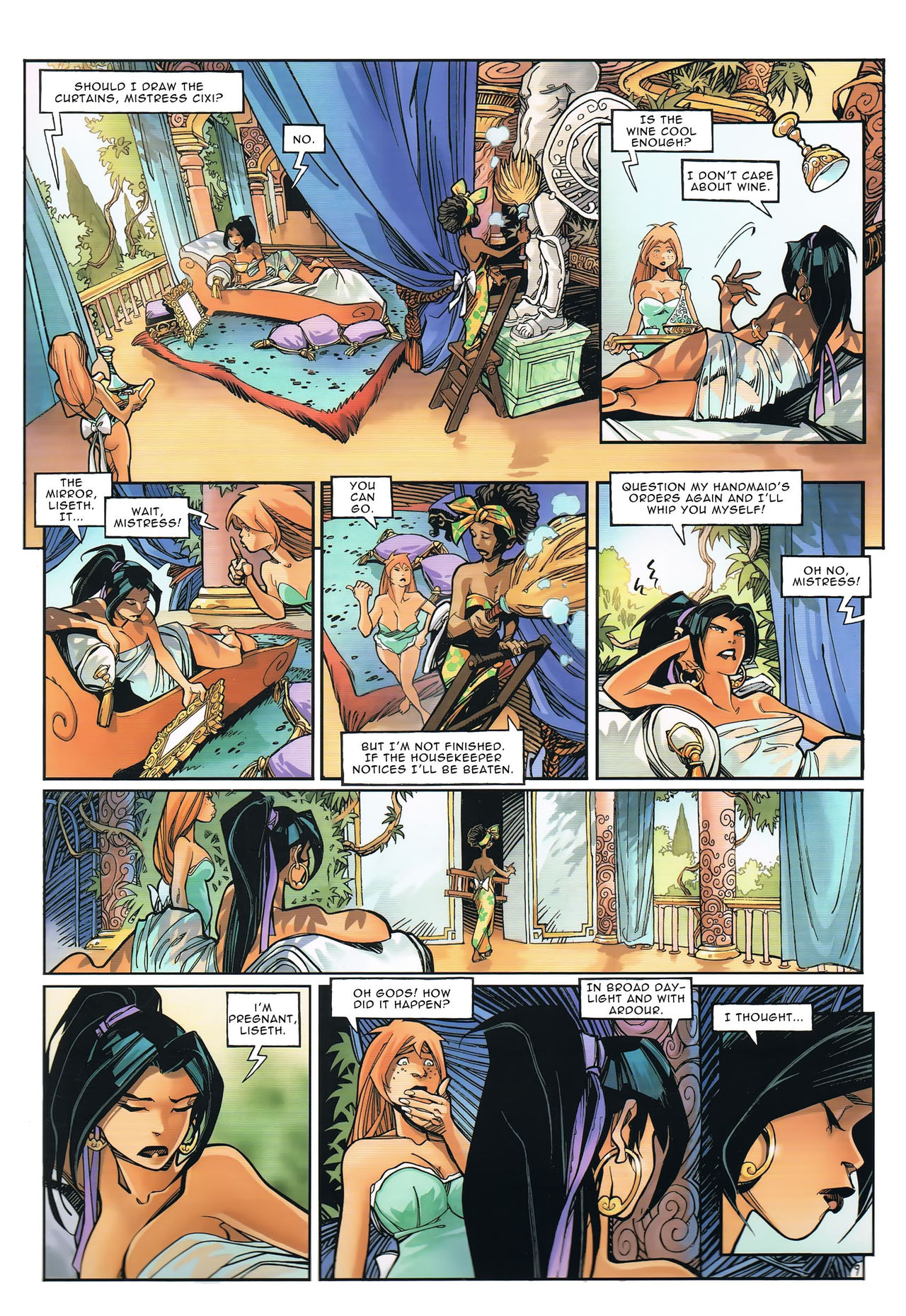 Cixi of Troy - The Secret of Cixi 3rd part page 12 full